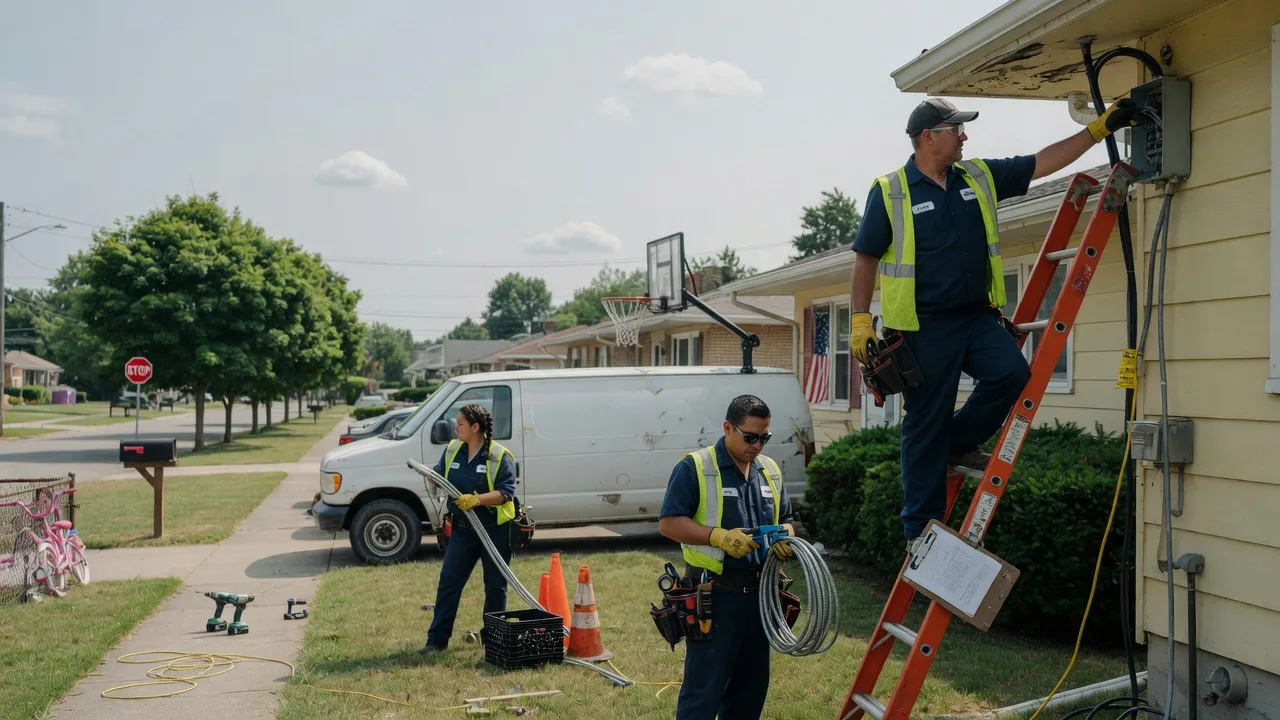 Licensed Electrician in Nilwood, IL near me