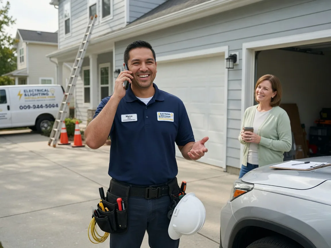 Licensed Electrician Nilwood, IL FAQs